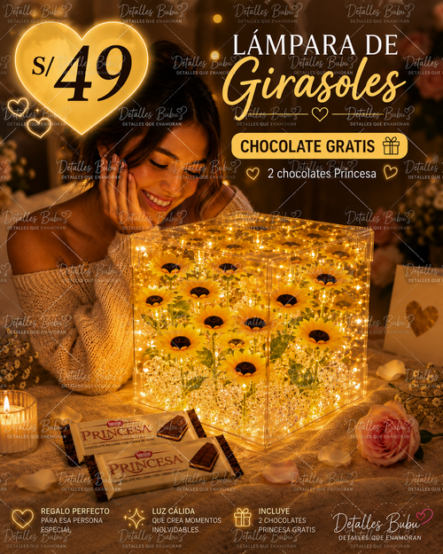 🌻 Flores que nunca se marchitan y recuerdos que nunca se olvidan
