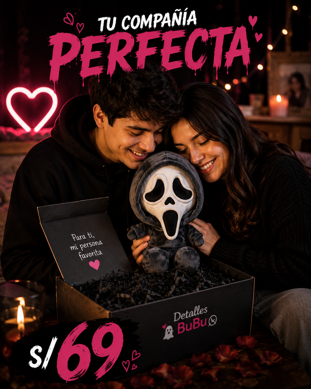💀 Peluche Fantasma Edición Especial