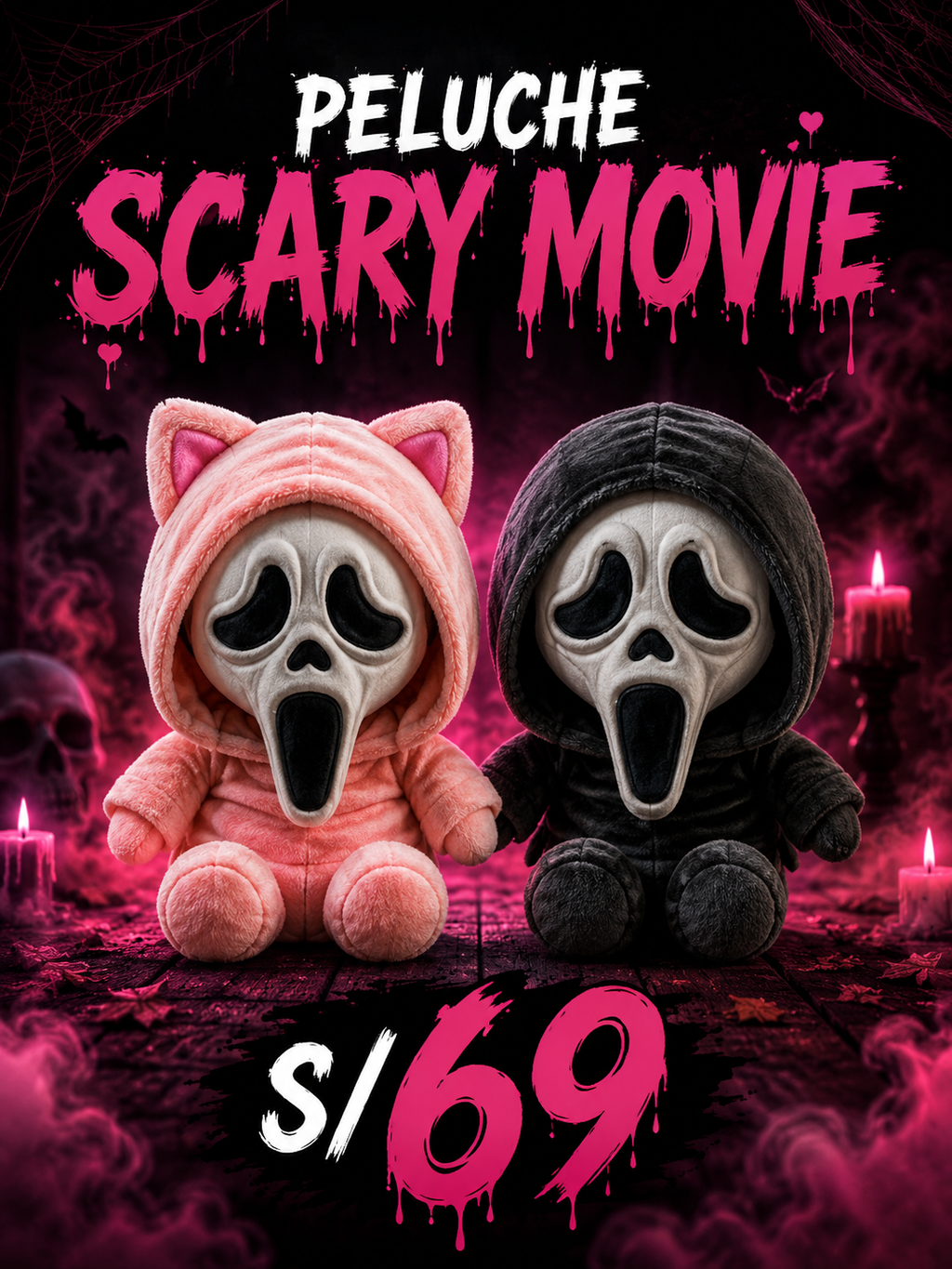💀 Peluche Fantasma Edición Especial